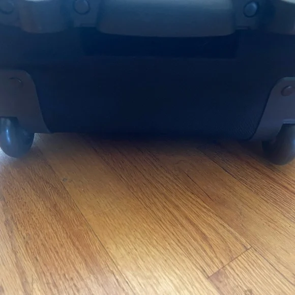 ECO style Black Rolling Laptop/Travel Bag